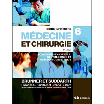 Soins Infirmiers En Médecine Et En Chirurgie - 