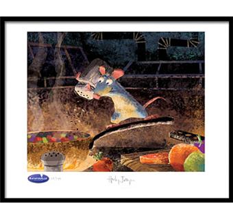 Tirage d'art Arludik Sel et poivre