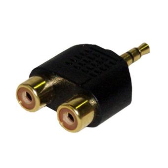 Mcl Samar Adaptateur Stereo Jack 3 5 Mm Male 2 X Rca Femelle Cable Ou Connectique Audio Video Achat Prix Fnac