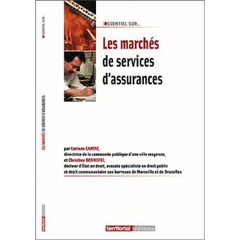 Les marchés de services d'assurance