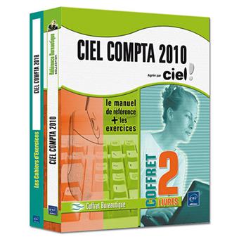 Ciel Compta 2010 Coffret De 2 Livres Coffret Beatrice Daburon Faiza Moumen Piasco Achat Livre Fnac