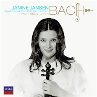 Bach Inventionen BWV 772-786,787-801 & Partita Nr2
