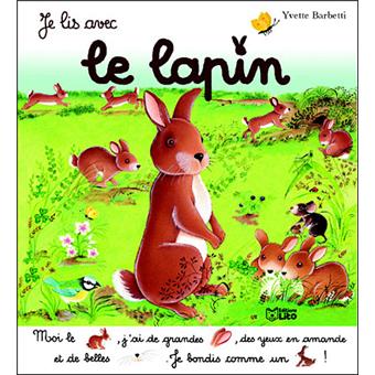 Je lis avec le lapin - 1