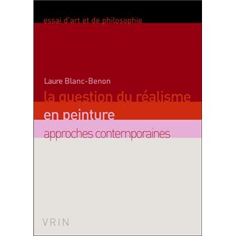 La question du réalisme en peinture