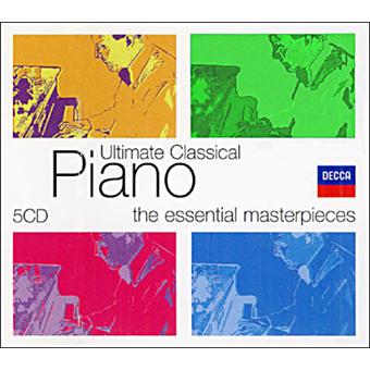 Ultimate Piano - Coffret - Compilation Classique - CD album - Achat & prix  | fnac