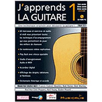 J'apprends la guitare 1 - 1
