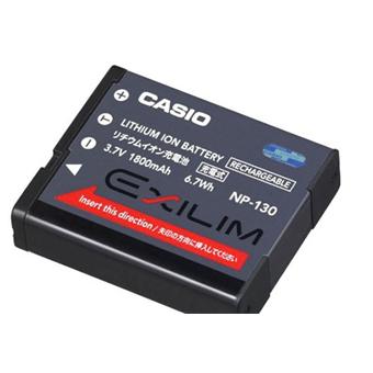 Batterie Casio Exilim Np130 Pour Casio Exilim Ex H30 Ex Zr100 Batterie Pour Appareil Photo Achat Prix Fnac