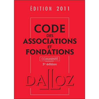 Code des associations et fondations commenté