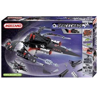 meccano space chaos
