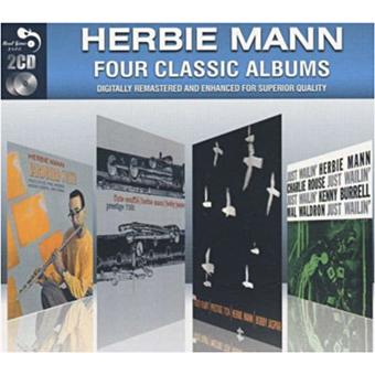 Four classic albums : CD album en Herbie Mann : tous les disques à la Fnac