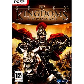 Jeu PC Seven Kingdoms Conquest - Version Française Avec Notice, Bon état, PEGI 12
