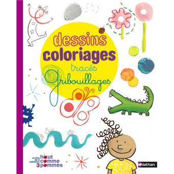 dessins coloriages traces gribouillages broche madeleine deny barroux achat livre fnac coloriage chauve-souris