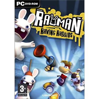 Jeu PS2 Rayman Contre Les Lapins Crétins, PAL, Complet, Bon état, Français