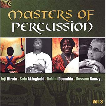 MASTERS OF PERCUSSION VOL.3