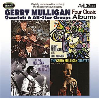 Mulligan,Gerry-4 Classic Albums - 1