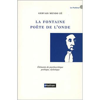 La Fontaine poète de l'onde