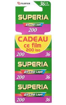 Pellicule Couleur - Color Plus Film 200 135mm – 24 Poses