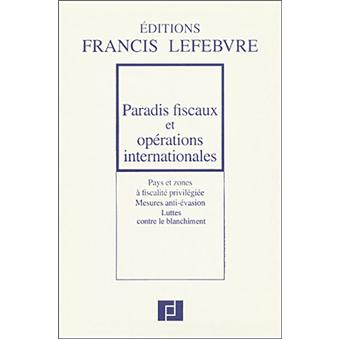 Paradis fiscaux et opérations internationales
