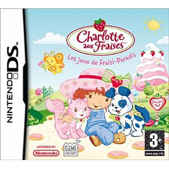 Charlotte Aux Fraises Les Jeux De Fraisi Paradis Jeux Video