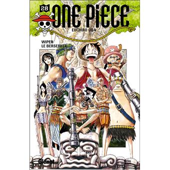 One Piece Tome 28 Wiper Le Berseker Eiichiro Oda Broche Achat Livre Fnac
