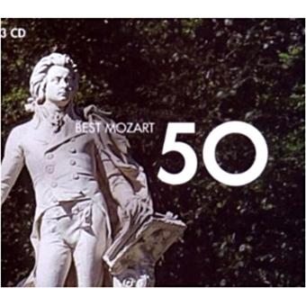 50 best - Wolfgang Amadeus Mozart - CD album - Achat & prix | fnac