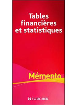 Tables Financieres Et Statistiques Tome 3 Broche Patricia