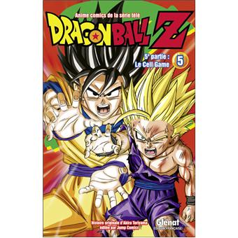 Dragon Ball Z 5eme Partie Tome 5 Cell Game Akira Toriyama