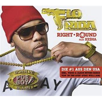 Right round - Flo Rida - CD maxi single - Achat & prix