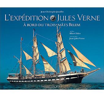 L'expédition Jules Verne à bord du trois-mâts Belem - 1