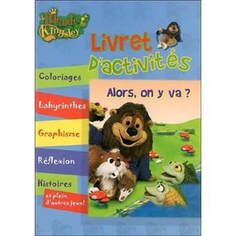 Alors, on y va ? livret d'activités kingsley - patience (moïse) et reconnaissance (anne)