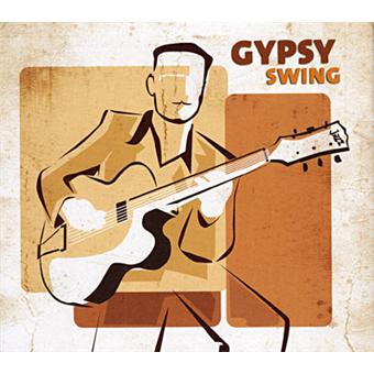Gypsy swing - Digipack 4 CD - Compilation jazz - CD album