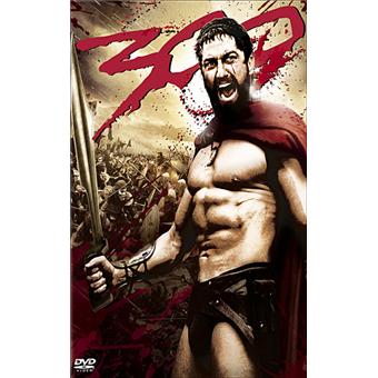 Poster avec l'œuvre « 300 film - Leonidas - Sparte » de l'artiste