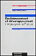 Environnement et developpement politique exterieure de la fr -  Collectif - broché