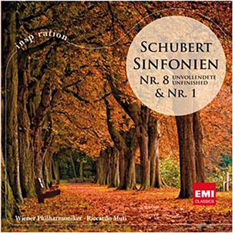 Symphonies 8 et 1 - Franz Schubert - CD album - Achat & prix | fnac
