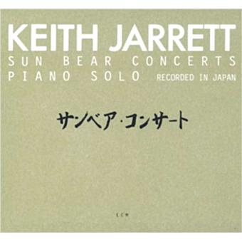 Sun Bear Concerts - Keith Jarrett - CD album - Achat & prix | fnac