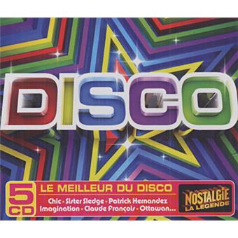 Disco Compilation Cd Album Achat Prix Fnac