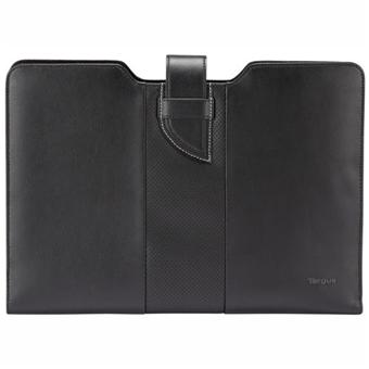 Housse En Cuir Pour Ordinateur Portable Avec Poche Porte Documents Pour