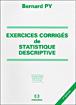 Exercices corrigés de statistique descriptive