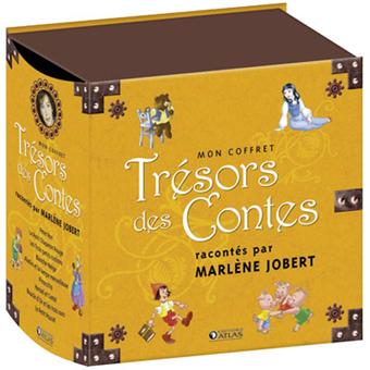 Mon Coffret Tresors Des Contes Racontes Par Marlene Jobert Coffret Marlene Jobert Achat Livre Fnac