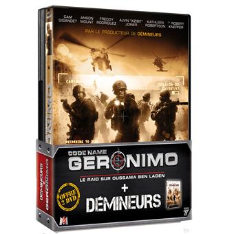 Coffret Code Name Geronimo + Démineurs DVD - 1