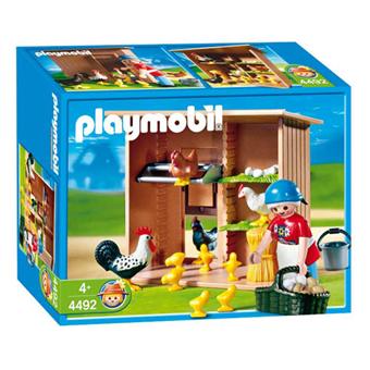 Poulailler playmobil 4492 Outlet