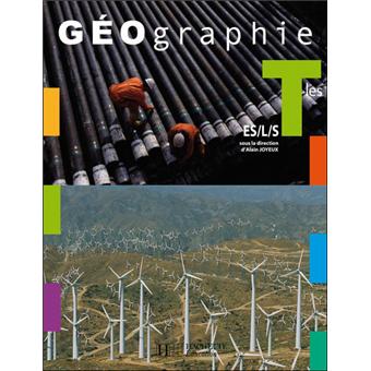 Géographie Term L ES S - 1