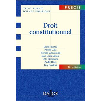 Droit constitutionnel