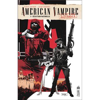 American Vampire LegacyAmerican vampire legacy