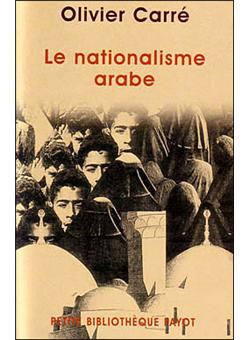 Nationalisme arabe dissertation 08 picture
