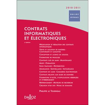 Contrats informatiques et électroniques