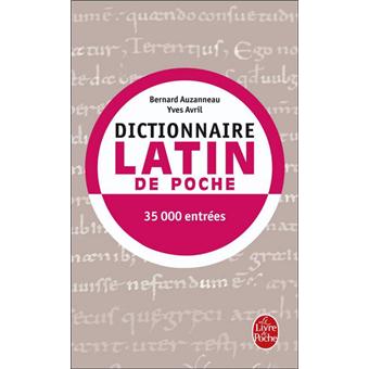 dictionnaire latin