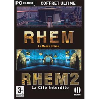 Coffret RHEM - Jeux vidéo - Achat & prix | fnac