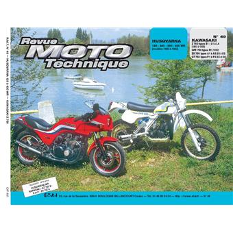 Revue moto technique 49 Husqvarna 125-240-390-430WR/Kawa Z-GPZ 750