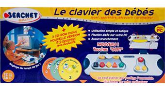 Le Clavier Des Bebes Jouer Apprendre Decouvrir L Ordinateur Cd Rom Achat Prix Fnac